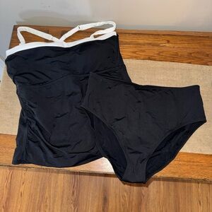 Jantzen 2 pc Swimsuit size 16